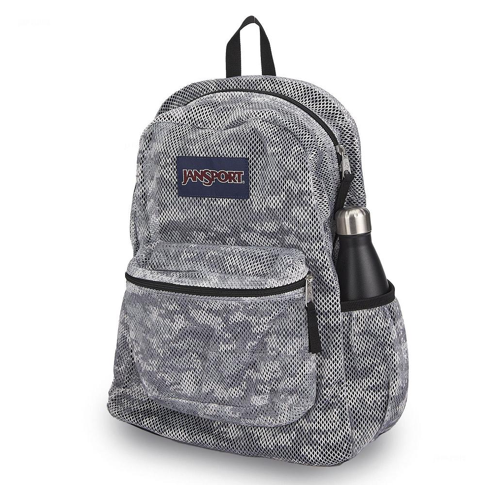 Sac à Dos Scolaire JanSport ECO MESH PACK Camouflage | THY-85255402